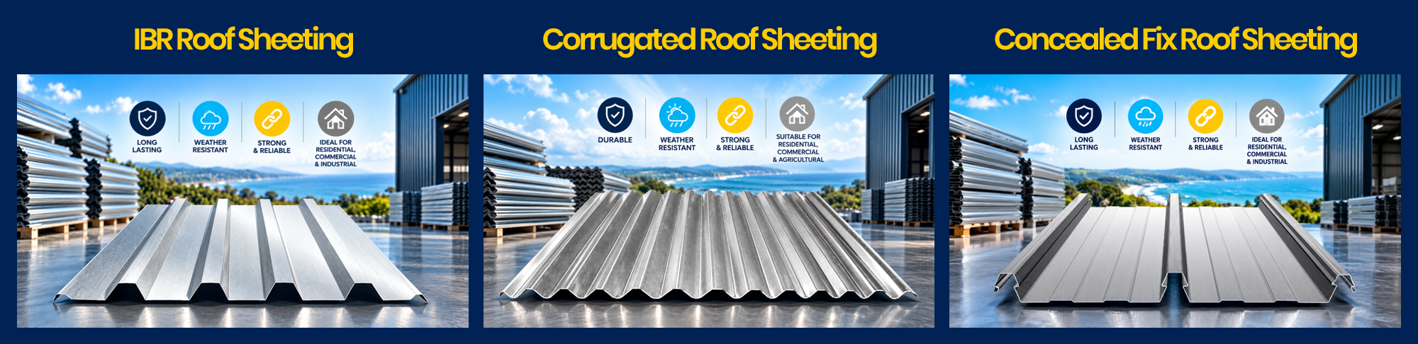 Coastal_roofing_solutions_roof_sheeting_IBR_Corrugated_Concealedfix